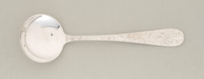 “Rose” Bouillon Spoon