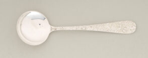 “Rose” Bouillon Spoon