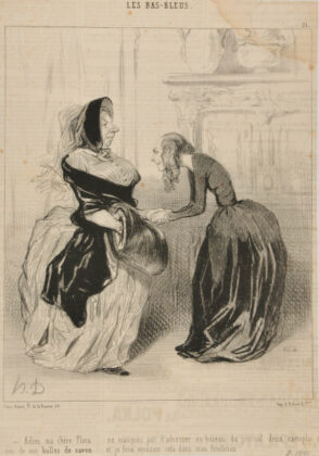 Adieu ma chère Flora…. ne manquez pas d’adresser au bureau du journal deux exemplaires de vos bulles de savon… et je ferai mousser cela dans mon feuilleton.