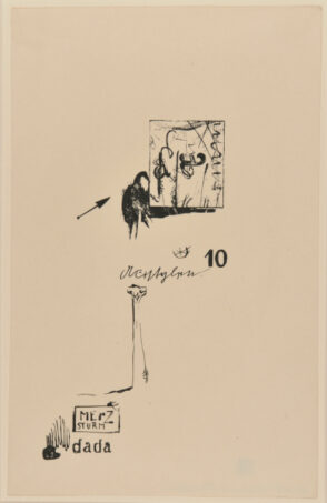 Composition with Signs: Merz, Dada [etc.]