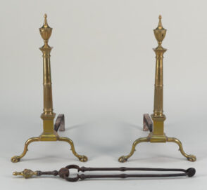 Pair of Andirons