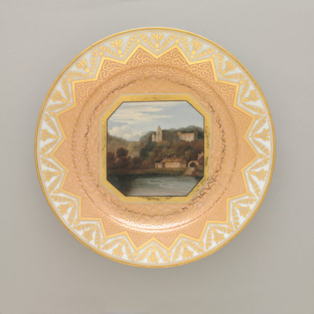 Plate: Tintern Abbey