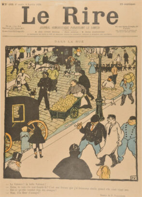 La Valence! la belle Valence! Tiens tu vois c’te marchande-là? C’est une femme que…