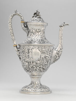 “Etruscan” Coffeepot