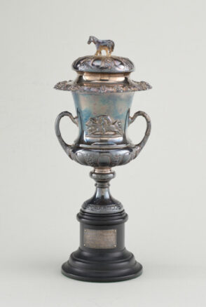 “The Leonard Richard Stakes” Trophy