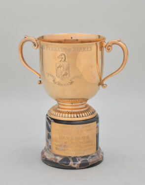 “San Fernando Stakes Cup” Trophy