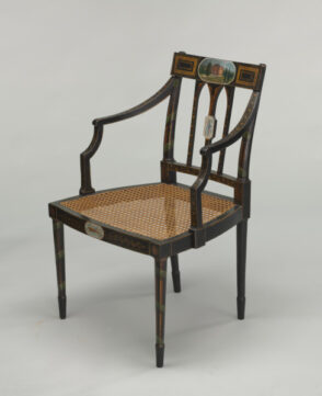 Armchair with a view of Bolton