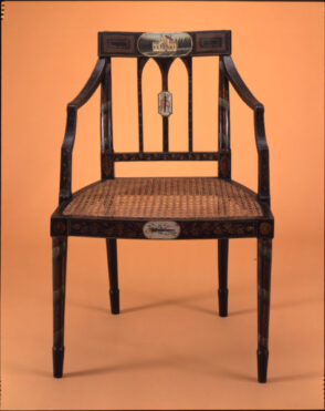 Armchair with a view of Oakley