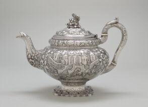 “Etruscan” Teapot