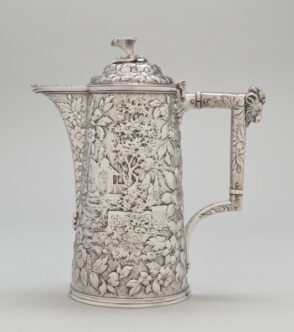 “Etruscan” Hot Water Pitcher