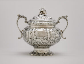 “Etruscan” Covered Sugar Bowl