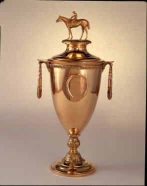 “The Kentucky Derby Gold Cup” Trophy