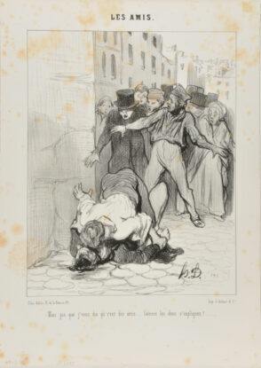 Mais pis que j’vous dis qu’c’est des amis . . . laissez les donc s’expliquer ! . . . .