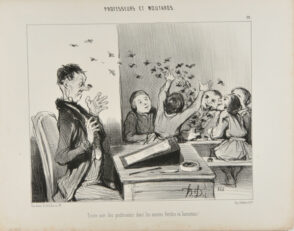 Triste sort des professeurs dans les années fertiles en hannetons!