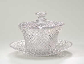 Covered Sweetmeat Dish with Stand