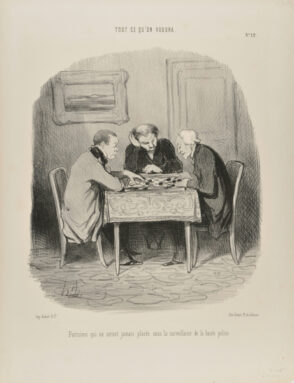 Parisiens qui ne seront jamais placés sous la surveillance de la haute police.