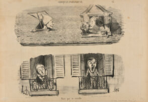 Paris qui se réveille