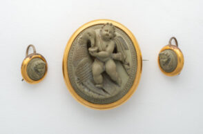Brooch: Ganymede and the Eagle