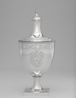 Covered Sugar Urn