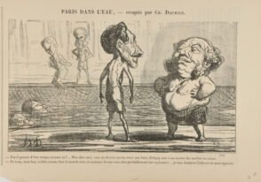 Est-il permis d’être maigre comme ça?… Mon cher ami, vous ne devriez jamais venir aux bains Deligny sans vous mettre de mollets en coton. – Et vous, mon bon, n’allez jamais dans le monde avec ce costume-là sans vous être préalablement fait capitonner… je vous donnerai l’adresse de mon tapissier.