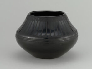 Blackware vessel