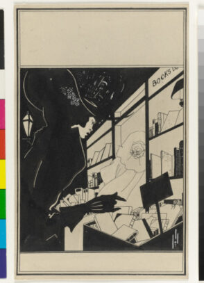 Drawing for “The Yellow Book”