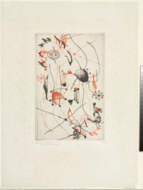 Plate 3 from the “Black and Red Series”