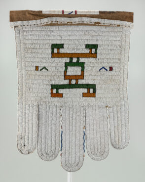 Married Woman’s Ceremonial Apron (tshogholo)
