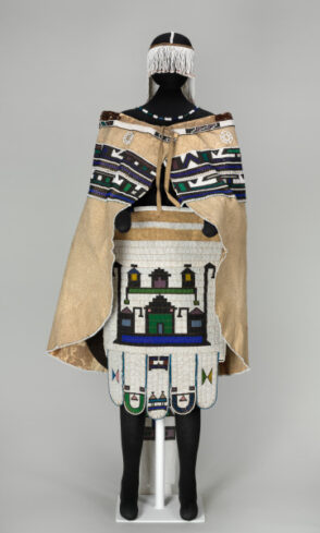 Goat-Skin Cape (linaga)