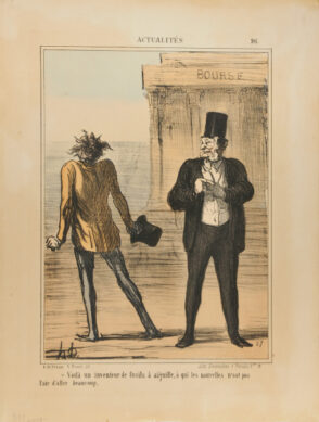 Voilà un inventeur de fusils à aiguille, à qui les nouvelles n’ont pas l’air d’aller beaucoup.