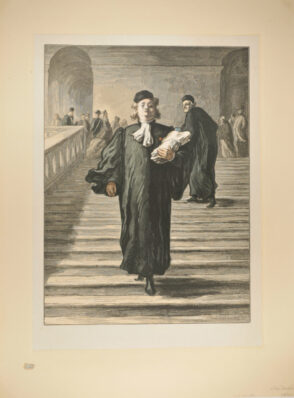 The Grand Stairway of the Palais de Justice