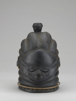 Sande Society Helmet Mask (Ndoli Jowei)