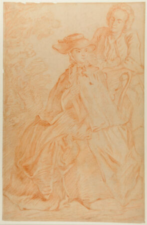 Seated Lady and Gentleman