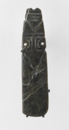 Anthropomorphic Pendant with Zoomorphic Head