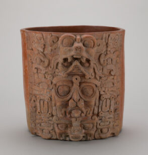 Vessel Depicting Jaguar God GIII