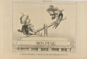 La Balançoire Turco-Russe, – Nouveau jeu dont monsieur Gogo paye tous les frais.