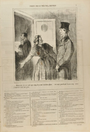 Sir, so far there are only five people here… there is one more seat… if you bend forward, you might be able to see a little.