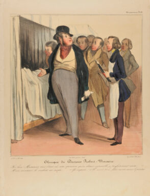 Clinique du Docteur Robert-Macaire. Hé bien ! Messieurs, vous l’avez vu, cette opération qu’on disait impossible a parfaitement réussi…. – Mais, monsieur, la malade est morte…… – Qu’importe ! Elle serait bien plus morte sans l’opération.