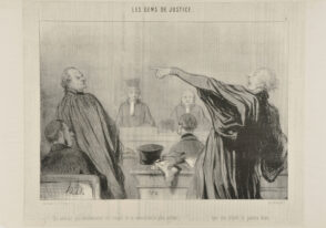 Un avocat qui évidemment est rempli de la conviction la plus intime………. que son client le paiera bien.