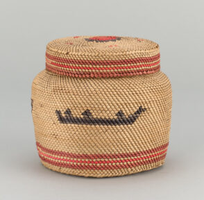 Lidded Basket