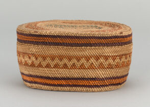 Lidded Basket