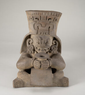 Burial Vessel in the Form of the Rain God Cocijo