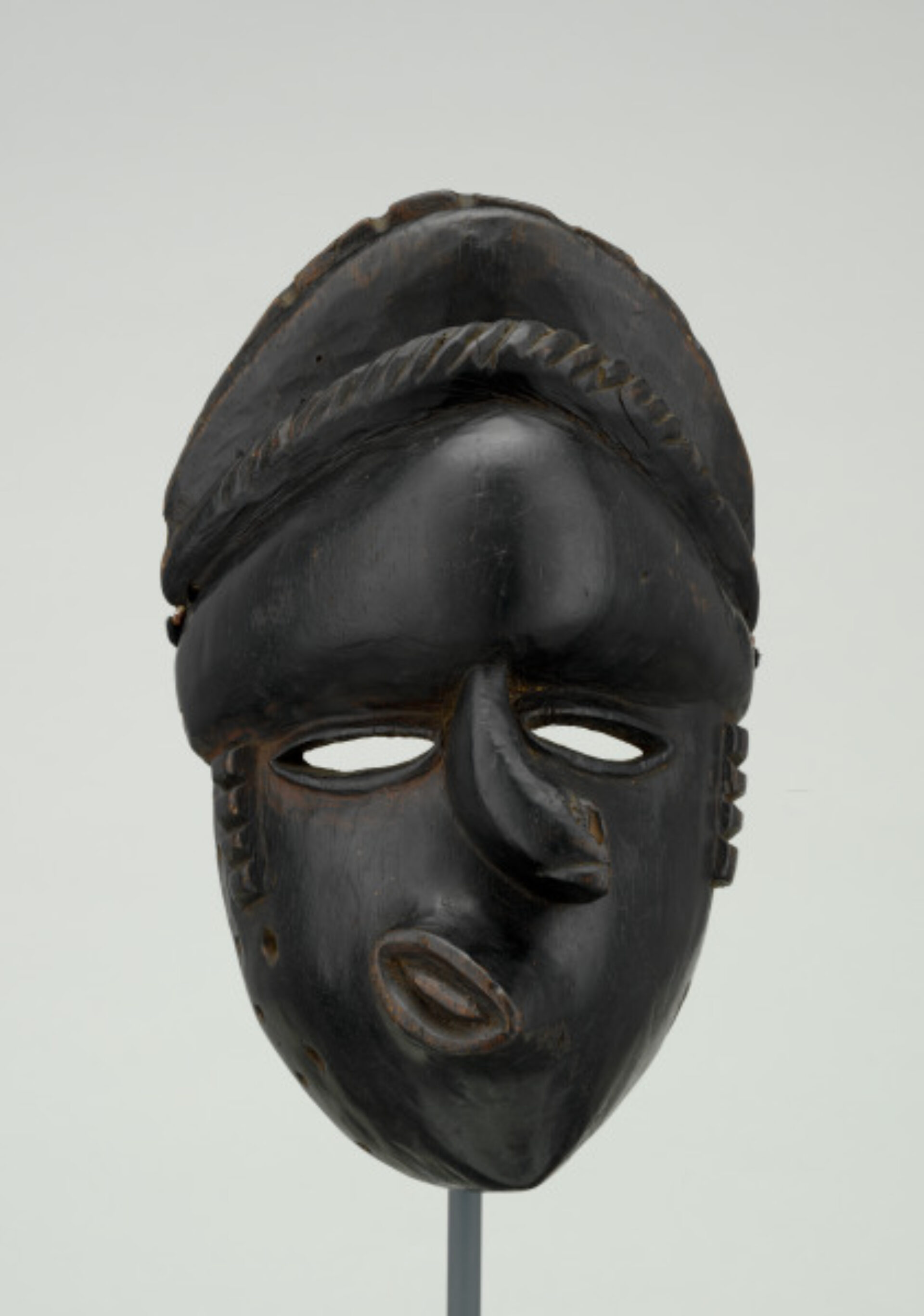 Fearsome First Daughter (Adiaha Unak) Mask for the Ekpo Association