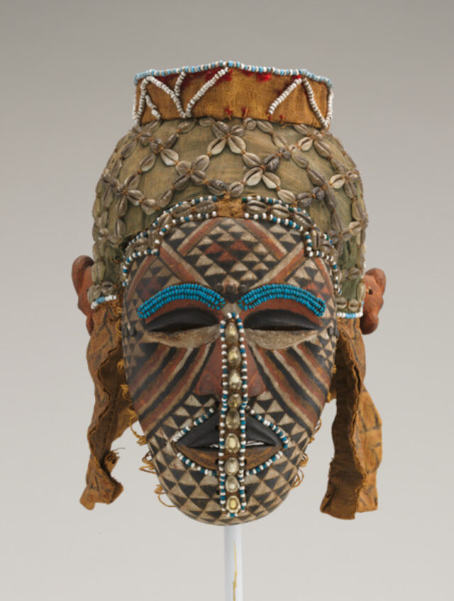 Female Ancestor Mask (Ngaady Mwaash)