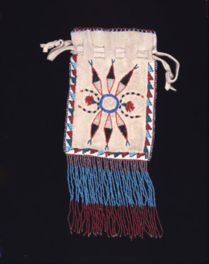 Woman’s Beaded Pouch