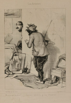 Monsieur Duke! It Gives me Pains that You Enter