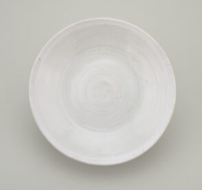 Dish with Molded Petals around Exterior