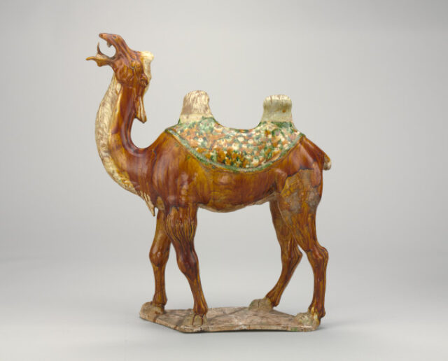 Figure of a Striding Camel