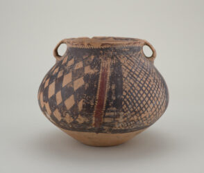 Banshan-Type Jar with Painted Geometric Design