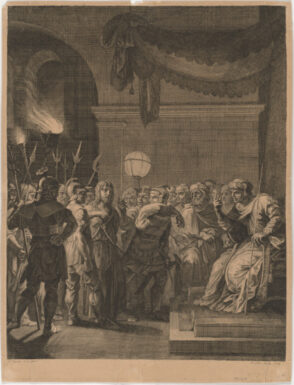 Christ before Caiaphas